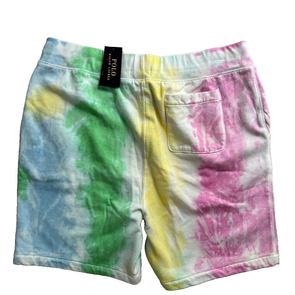 Polo Ralph Lauren Tie-Dye Athletic Shorts Men’s 2X - Picture 2 of 2